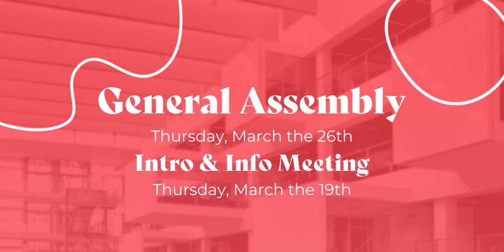 Time for General Assembly