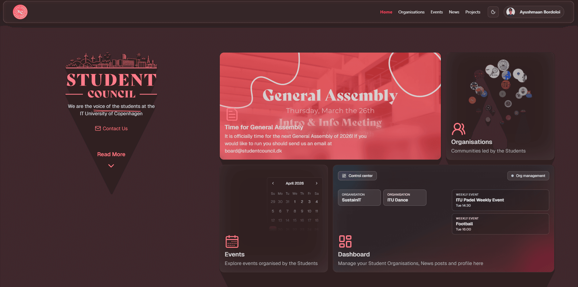 Launch of new website!
